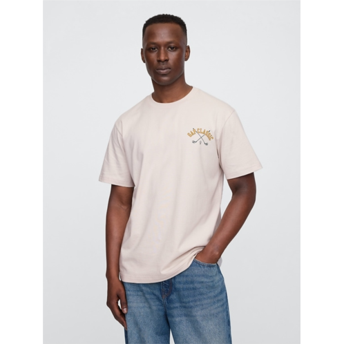 Gap Everyday Soft Relaxed Graphic T-Shirt