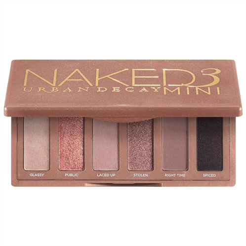 Sephora Naked3 Mini Soft Pink Eyeshadow Palette