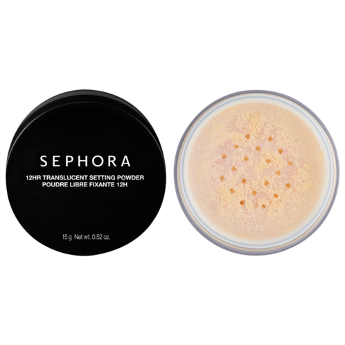 Sephora 12HR Translucent Setting Powder - universal