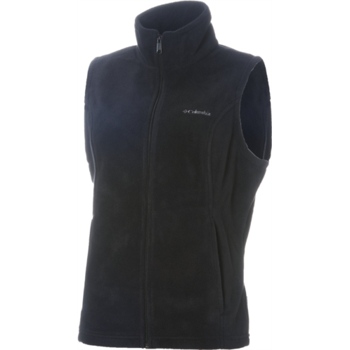 Columbia Sportswear Womens Benton Springs Fleece Vest Cirrus Grey Heather