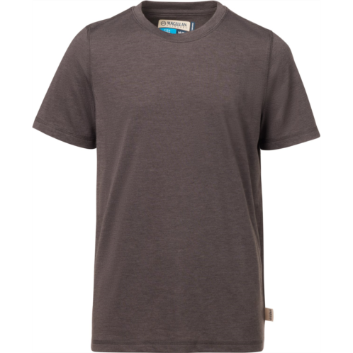 Magellan Outdoors Boys Catch & Release Short Sleeve T-shirt Gray Medium 01