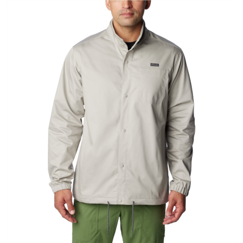 Columbia Sportswear Mens Pitchstone Shirt Jacket Flint Grey