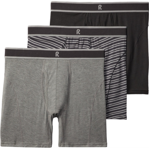 R.O.W. Mens Comfort Underwear 6 in Anthracite