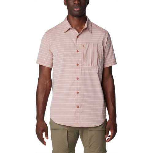 Columbia Sportswear Mens Twisted Creek T-shirt Auburn Horizontal