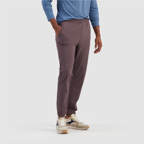 R.O.W. Mens Alexander Joggers Raisin