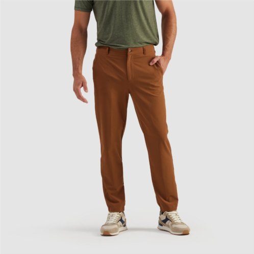 R.O.W. Mens Travel Jogger Pants Bison