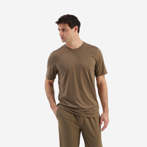 R.O.W. Mens David T-shirt Stone Gray