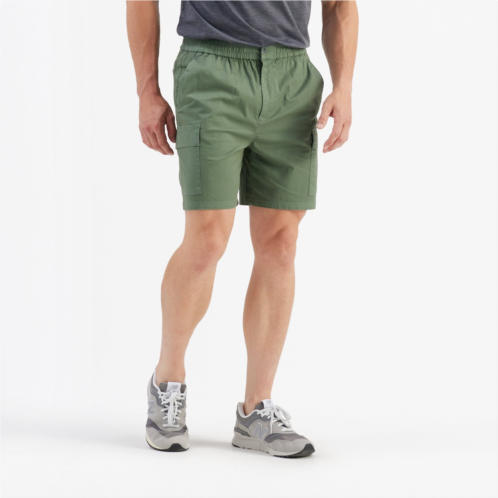 R.O.W. Mens Russell Shorts 7 in Laurel Wreath