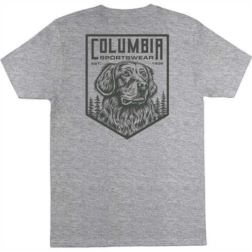 Columbia Sportswear Mens CSC Treats Short Sleeve T-shirt