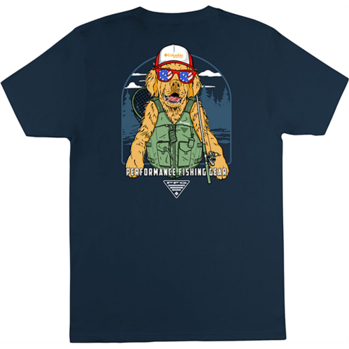 Columbia Sportswear Mens Performance Fishing Gear Janno Short Sleeve T-shirt