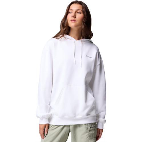 Columbia Sportswear Womens Aldermore Hoodie White