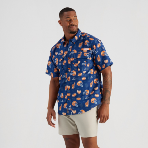 Magellan Outdoors Whataburger Mens Laguna Madre For The W Fishing Shirt