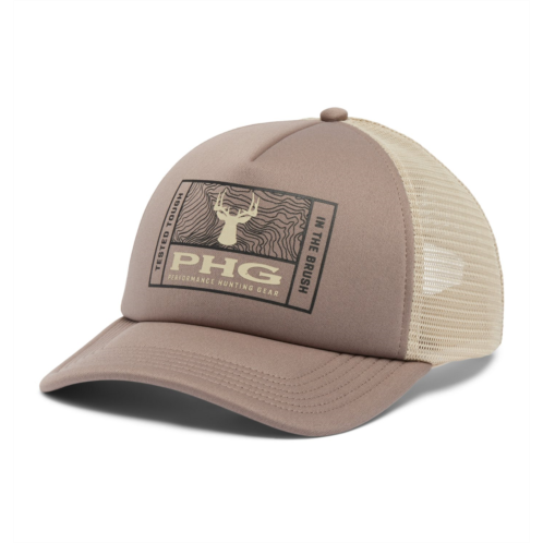 Columbia Sportswear Mens PHG Timberbuck Foam Trucker Cap Blaze