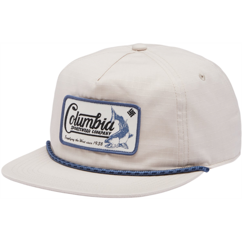 Columbia Sportswear Mens Ratchet Strap Snapback Hat Collegiate Navy