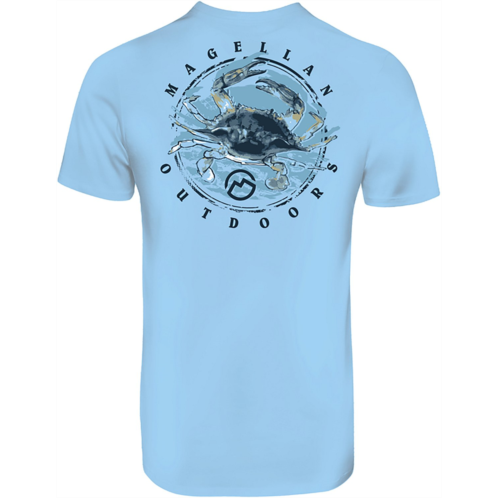 Magellan Outdoors Mens Crab Stamp T-shirt
