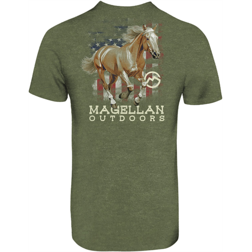 Magellan Outdoors Mens Flowing Mane T-shirt