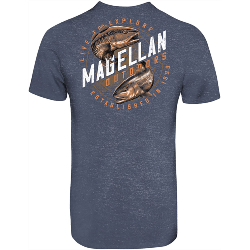 Magellan Outdoors Mens Circle Swim T-shirt