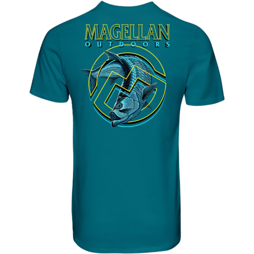 Magellan Outdoors Mens Inside Logo T-shirt