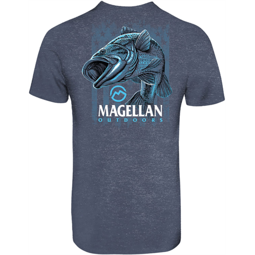 Magellan Outdoors Mens Patriotic Vert T-shirt