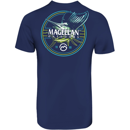 Magellan Outdoors Mens Sail Glow T-shirt