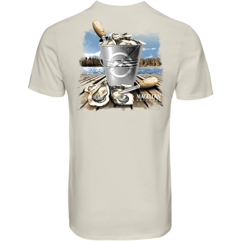 Magellan Outdoors Mens Oyster Edge T-shirt
