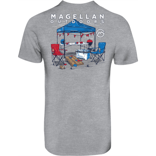Magellan Outdoors Mens Tailgate USA T-shirt