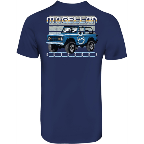Magellan Outdoors Mens Retro Truck T-shirt
