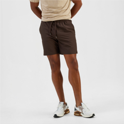 R.O.W. Mens Arise 7 Shorts Chocolate Torte