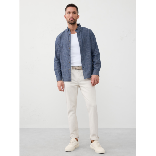 bananarepublic Slim-Fit Softwash Cotton Shirt