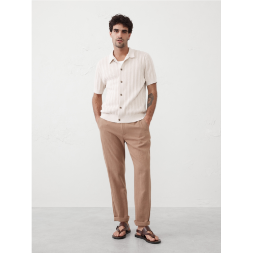 bananarepublic Textured Sweater Polo