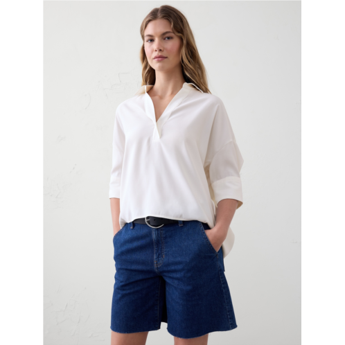 bananarepublic Drapey Oversized Top