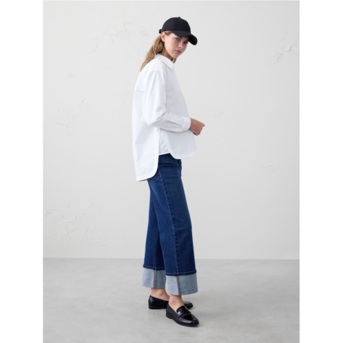 bananarepublic Oversized Cotton Shirt