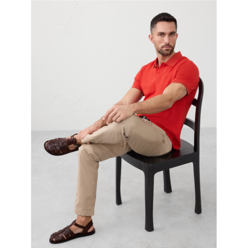 bananarepublic Slim Cotton Pique Polo
