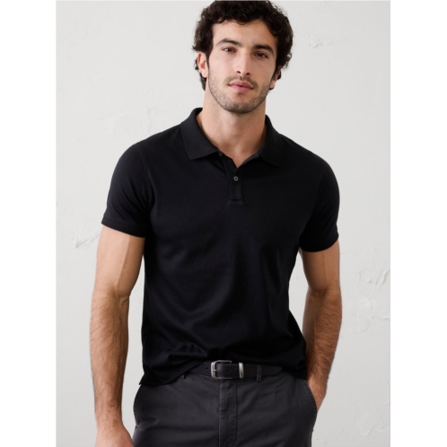 bananarepublic Slim Luxe Touch Polo