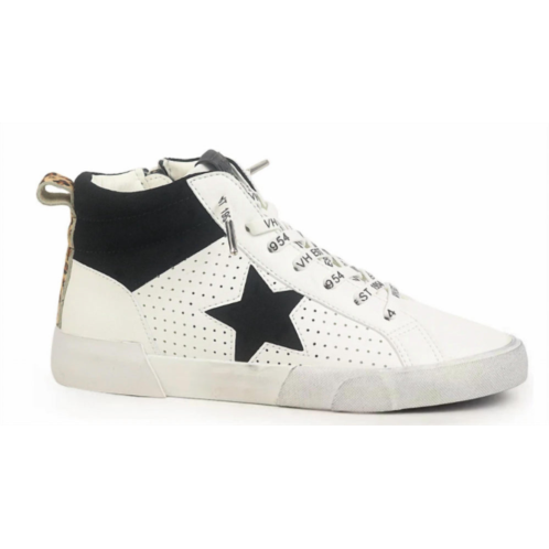 Vintage Havana arlo high top in black & white