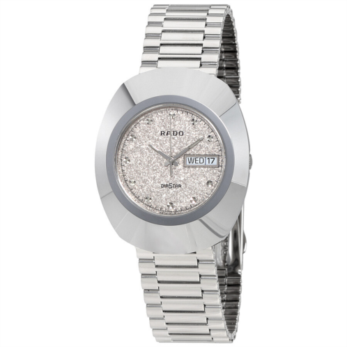 Rado Original Silver Dial Mens Watch