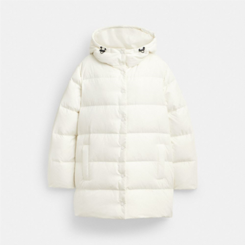COACH Mid Puffer In Recycled Polyester