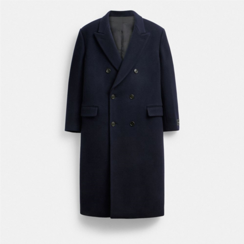 COACH Double Breasted Wool Coat