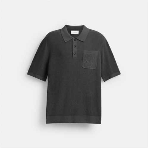 COACH Knit Polo