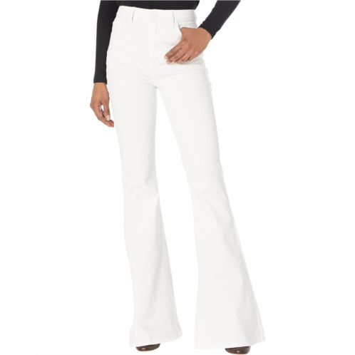 7 For All Mankind Megaflare in Clean White