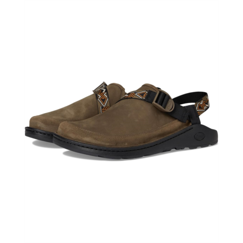 Mens Chaco Canyon Clog Leather