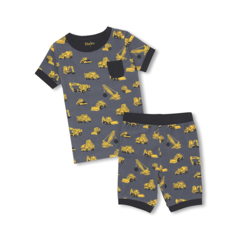 Hatley Kids Bamboo Short Pajama Set (Toddler/Little Kid/Big Kid)