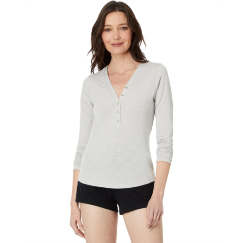 TravisMathew Cloud Henley Long Sleeve