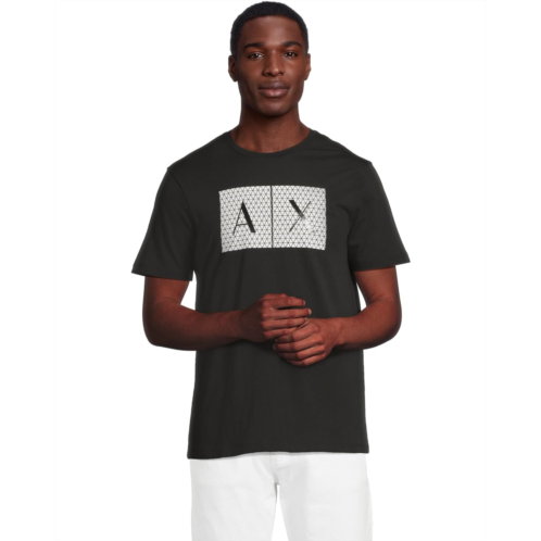 Mens Armani Exchange Box Logo Tee