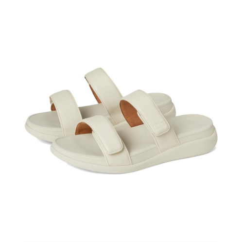 Womens FitFlop F-Mode Go Adjustable Flatform 2-Bar Slides