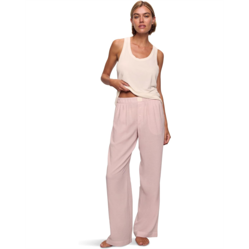 Womens Eberjey Nautico Boxer Pant