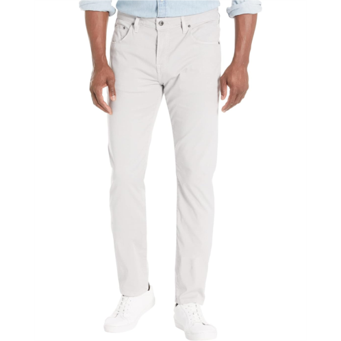 Johnnie-O Atlas Lightweight Five-Pocket Jeans in Chrome