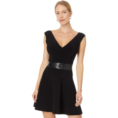 Norma Kamali Grace Mini Dress
