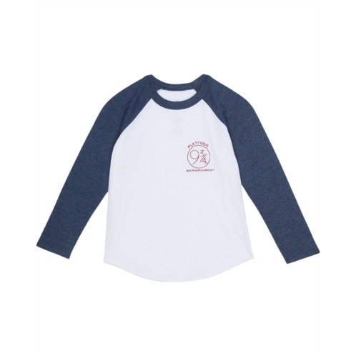 Chaser Kids Harry Potter Platform 9 3/4 Vintage Jersey Baseball Tee (Little Kids/Big Kids)