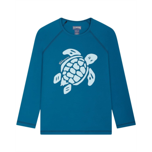 Vilebrequin Kids Solid Sculpt Swim 3D Jersey Stretch (Toddler/Little Kid/Big Kid)